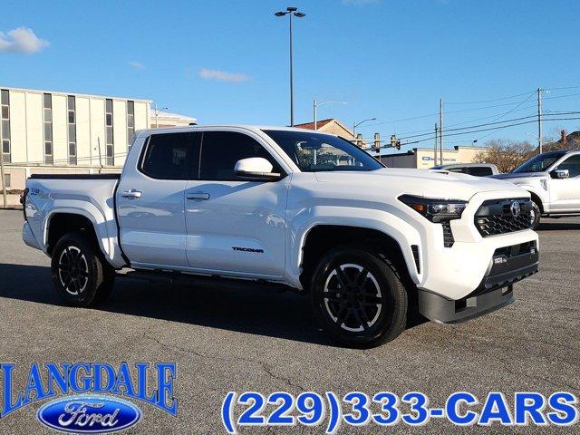 used 2024 Toyota Tacoma car, priced at $40,991