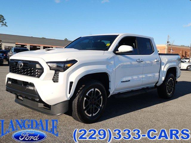 used 2024 Toyota Tacoma car, priced at $40,991