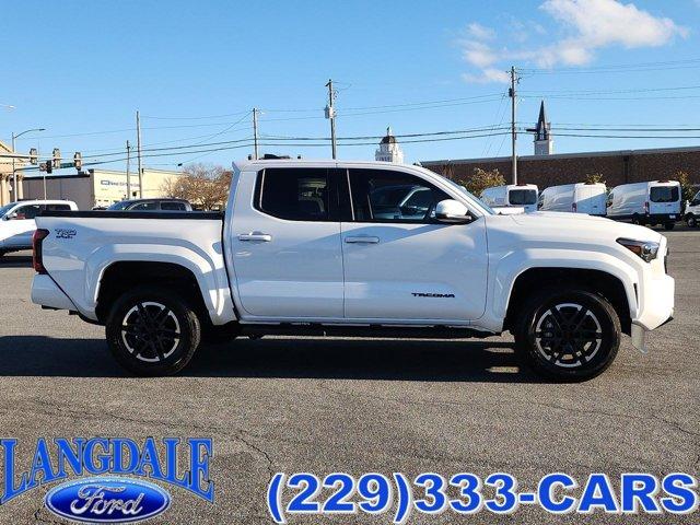 used 2024 Toyota Tacoma car, priced at $40,991