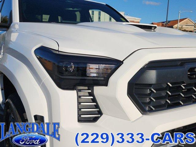 used 2024 Toyota Tacoma car, priced at $40,991