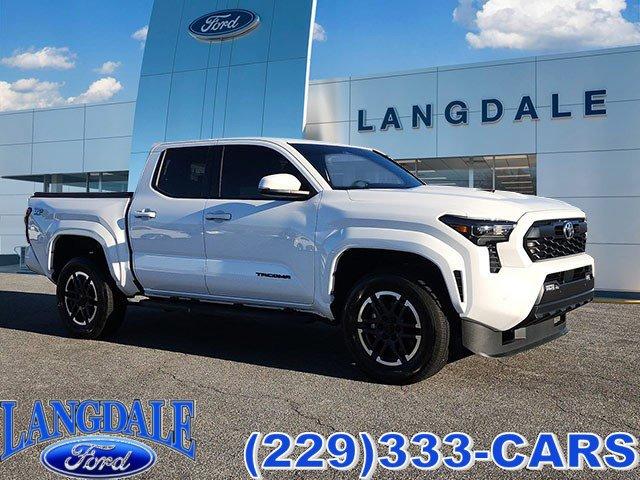 used 2024 Toyota Tacoma car, priced at $40,991