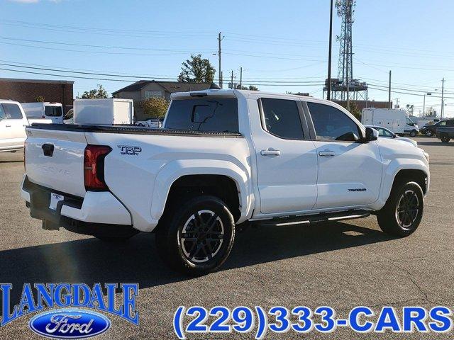 used 2024 Toyota Tacoma car, priced at $40,991