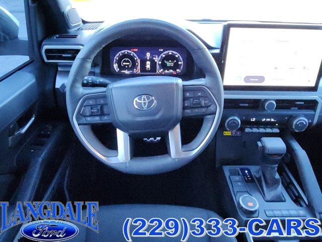 used 2024 Toyota Tacoma car, priced at $40,991