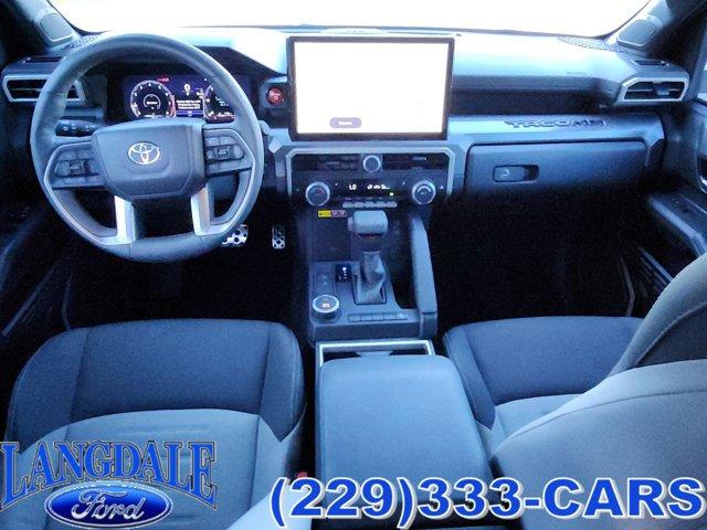 used 2024 Toyota Tacoma car, priced at $40,991