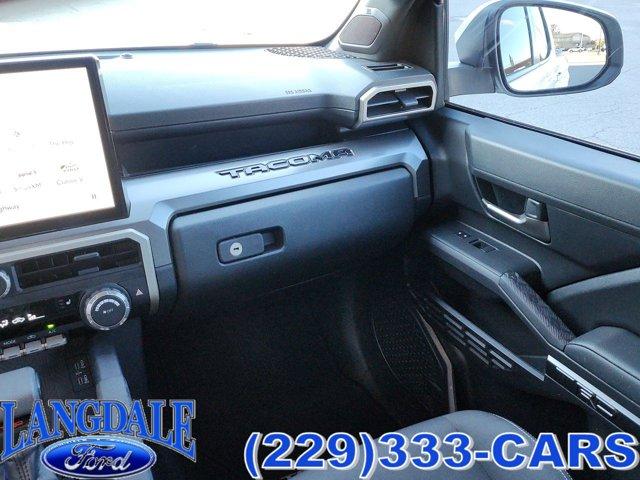 used 2024 Toyota Tacoma car, priced at $40,991