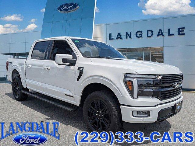 new 2025 Ford F-150 car, priced at $82,755
