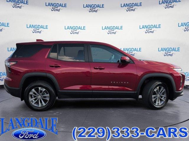 used 2025 Chevrolet Equinox car, priced at $25,993