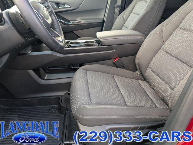 used 2025 Chevrolet Equinox car, priced at $25,993