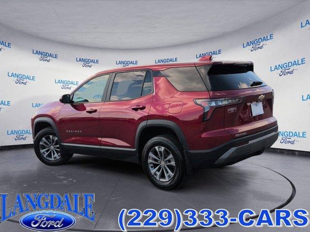 used 2025 Chevrolet Equinox car, priced at $25,993