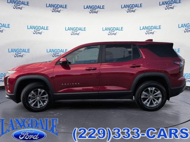 used 2025 Chevrolet Equinox car, priced at $25,993