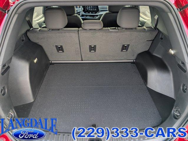 used 2025 Chevrolet Equinox car, priced at $25,993