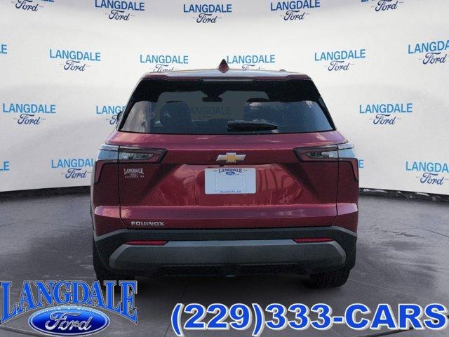 used 2025 Chevrolet Equinox car, priced at $25,993