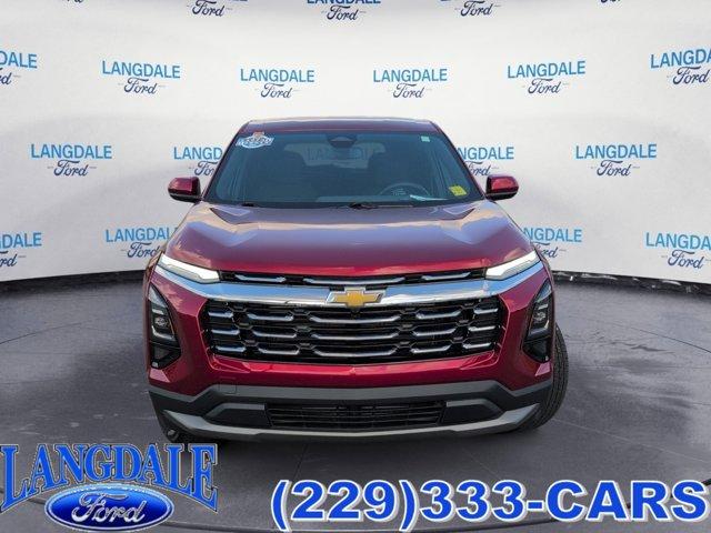 used 2025 Chevrolet Equinox car, priced at $25,993