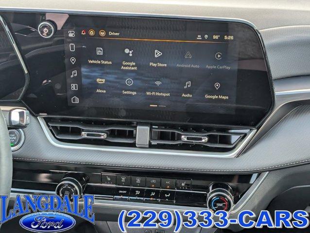 used 2025 Chevrolet Equinox car, priced at $25,993
