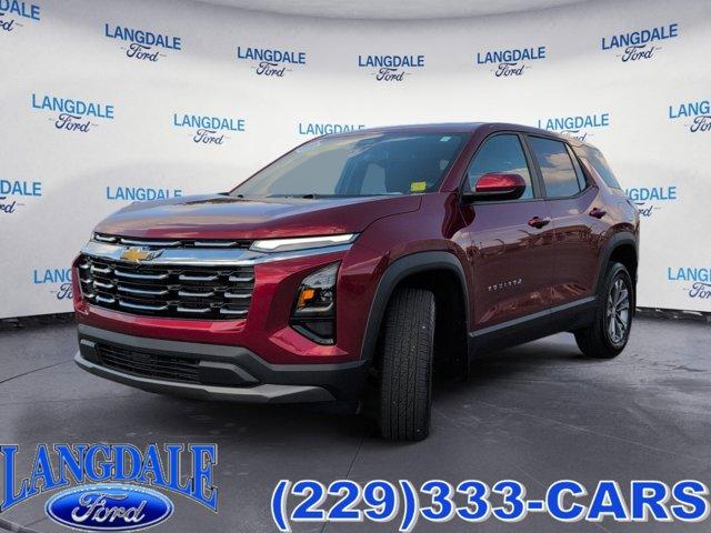used 2025 Chevrolet Equinox car, priced at $25,993
