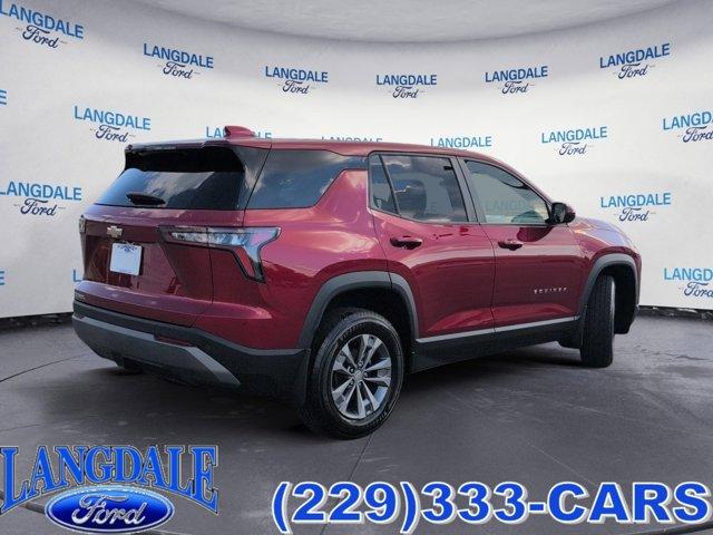 used 2025 Chevrolet Equinox car, priced at $25,993