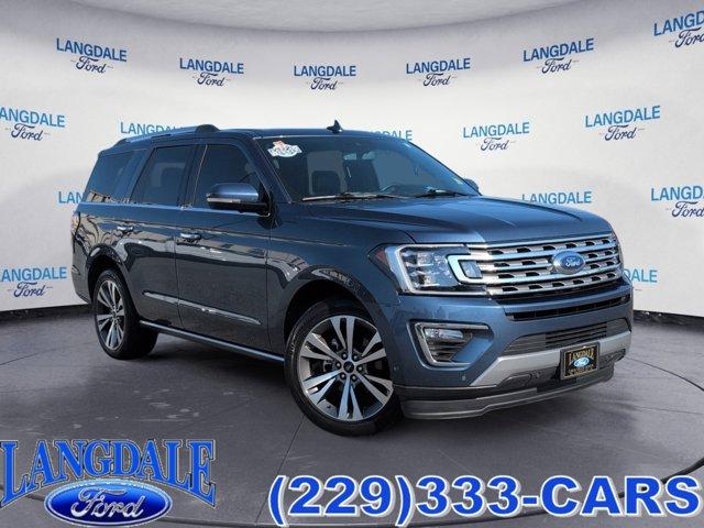 used 2020 Ford Expedition car, priced at $35,971