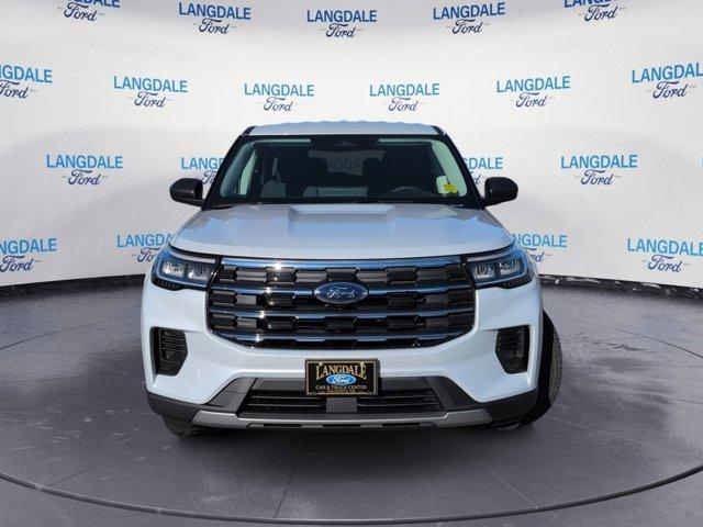 new 2026 Ford Explorer car, priced at $40,905