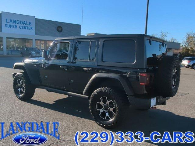 used 2020 Jeep Wrangler car, priced at $32,981