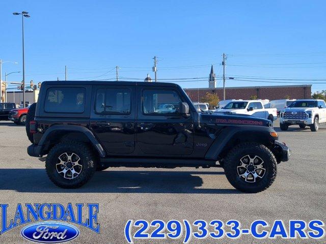 used 2020 Jeep Wrangler car, priced at $32,981