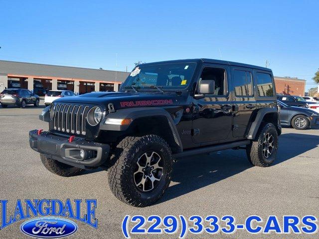 used 2020 Jeep Wrangler car, priced at $32,981