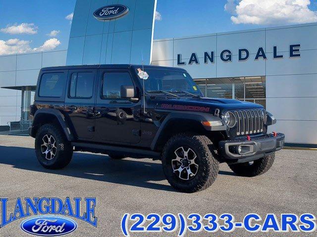 used 2020 Jeep Wrangler car, priced at $32,981