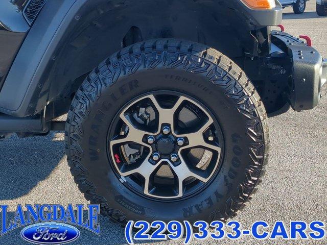 used 2020 Jeep Wrangler car, priced at $32,981