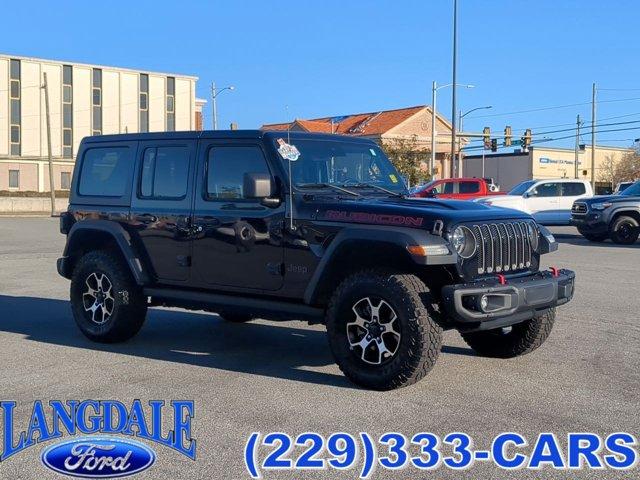 used 2020 Jeep Wrangler car, priced at $32,981