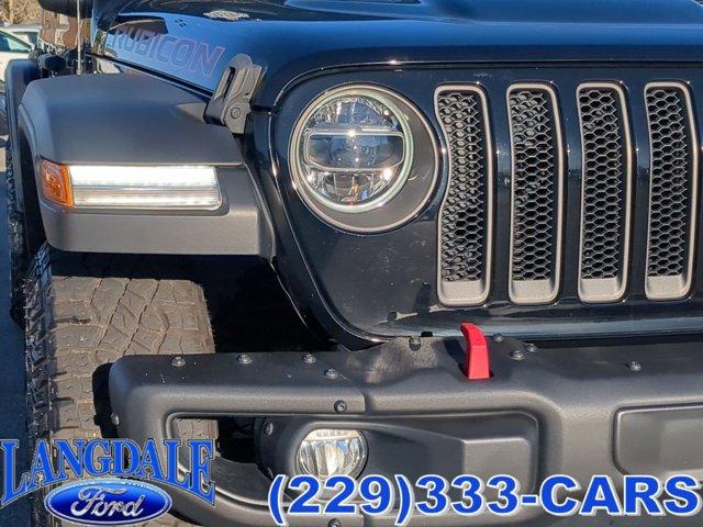 used 2020 Jeep Wrangler car, priced at $32,981