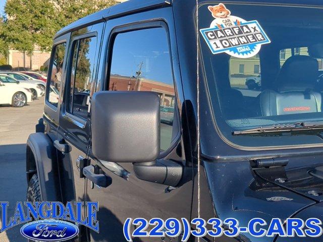 used 2020 Jeep Wrangler car, priced at $32,981