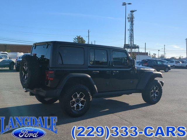 used 2020 Jeep Wrangler car, priced at $32,981