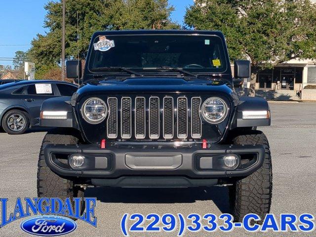 used 2020 Jeep Wrangler car, priced at $32,981