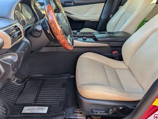 used 2015 Lexus IS 250 car, priced at $13,371