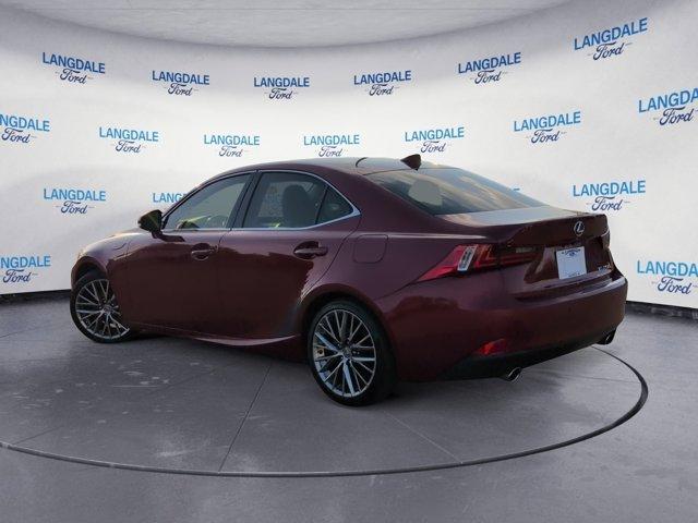 used 2015 Lexus IS 250 car, priced at $13,371