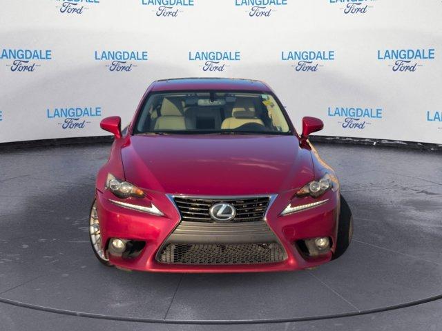 used 2015 Lexus IS 250 car, priced at $13,371