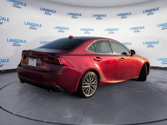 used 2015 Lexus IS 250 car, priced at $13,371