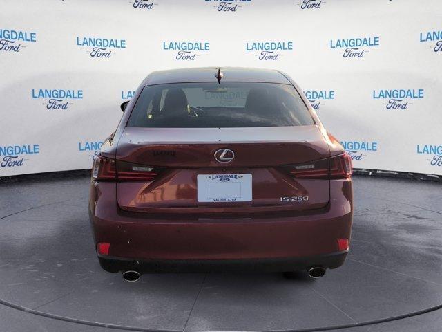 used 2015 Lexus IS 250 car, priced at $13,371