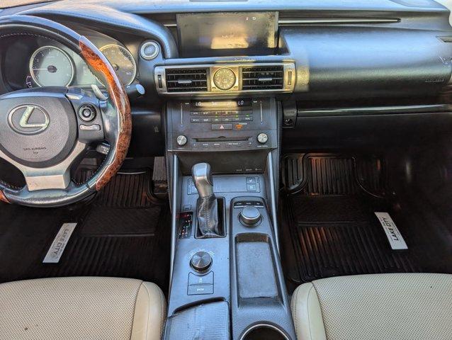 used 2015 Lexus IS 250 car, priced at $13,371