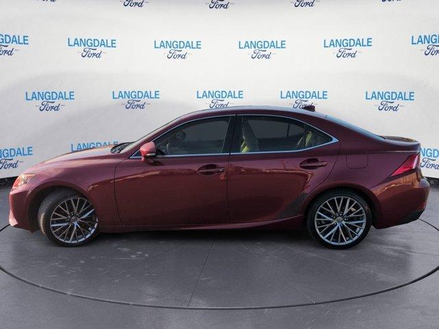 used 2015 Lexus IS 250 car, priced at $13,371