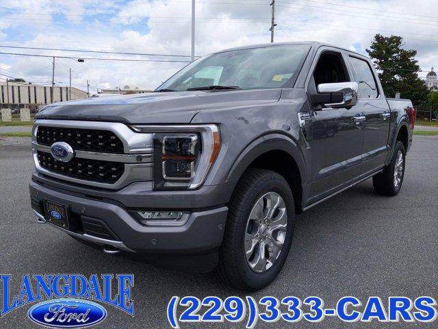 used 2021 Ford F-150 car, priced at $50,991