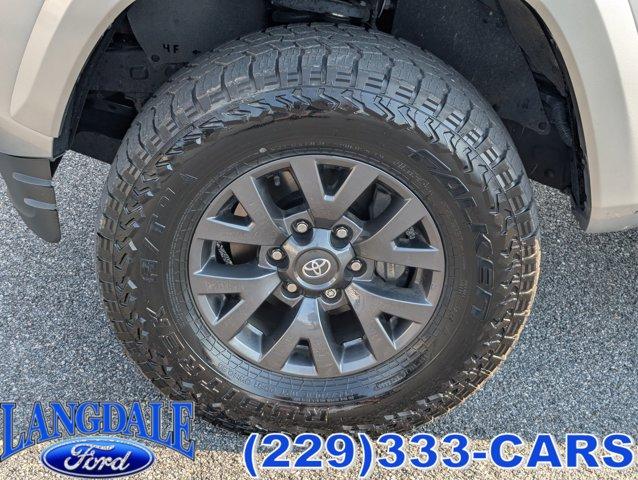 used 2023 Toyota Tacoma car, priced at $34,993