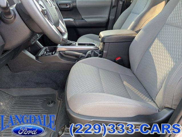 used 2023 Toyota Tacoma car, priced at $34,993