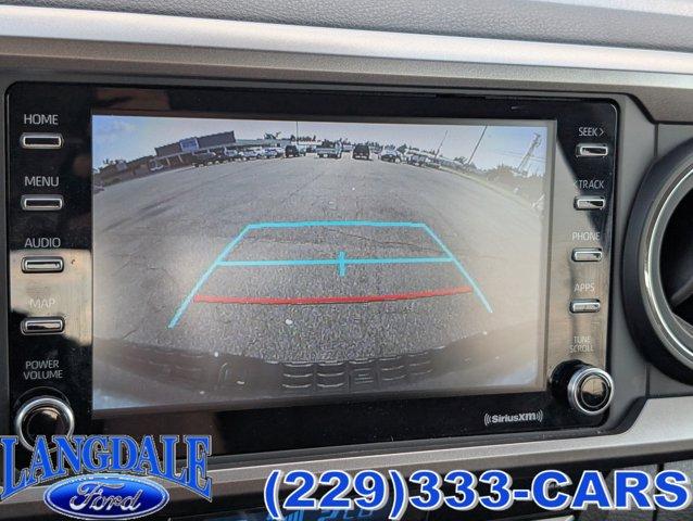 used 2023 Toyota Tacoma car, priced at $34,993
