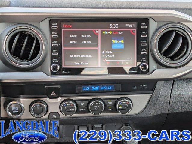 used 2023 Toyota Tacoma car, priced at $34,993