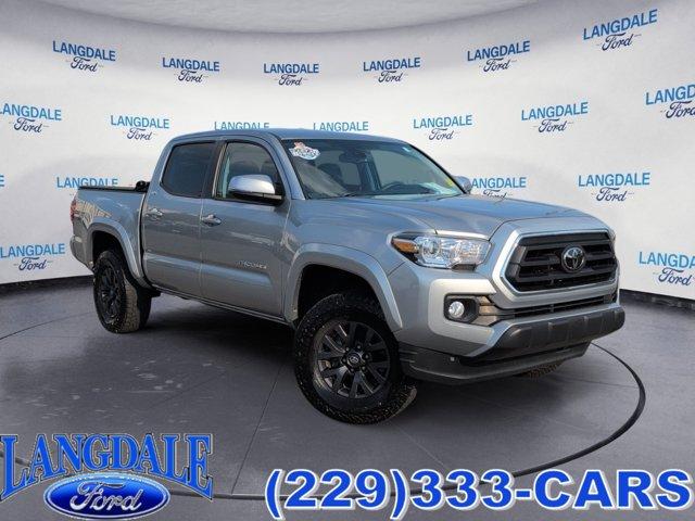 used 2023 Toyota Tacoma car, priced at $34,993