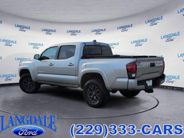 used 2023 Toyota Tacoma car, priced at $34,993