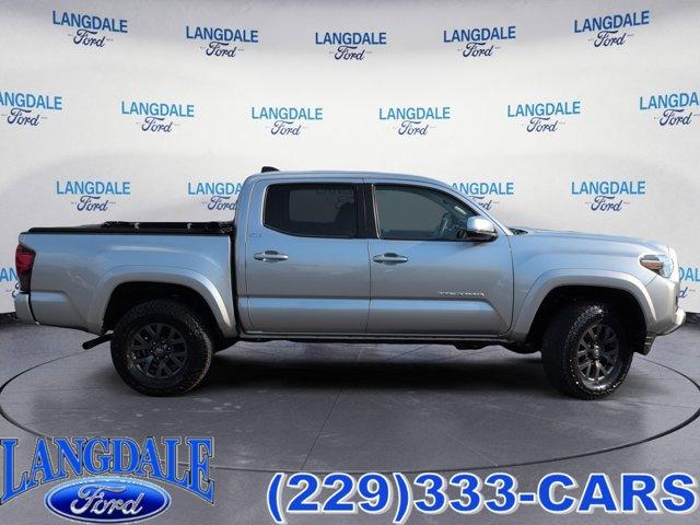 used 2023 Toyota Tacoma car, priced at $34,993