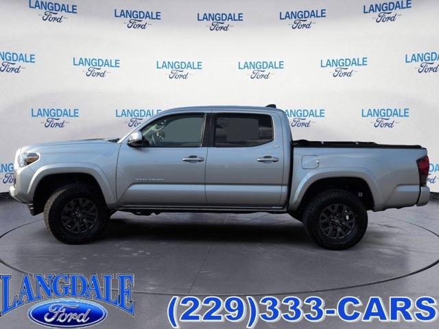 used 2023 Toyota Tacoma car, priced at $34,993