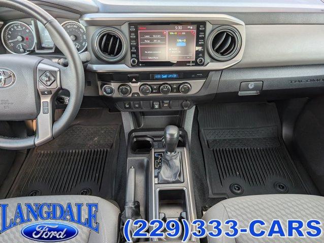 used 2023 Toyota Tacoma car, priced at $34,993