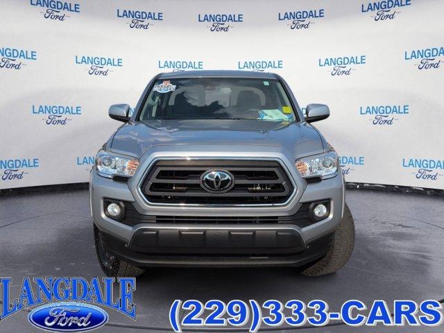 used 2023 Toyota Tacoma car, priced at $34,993